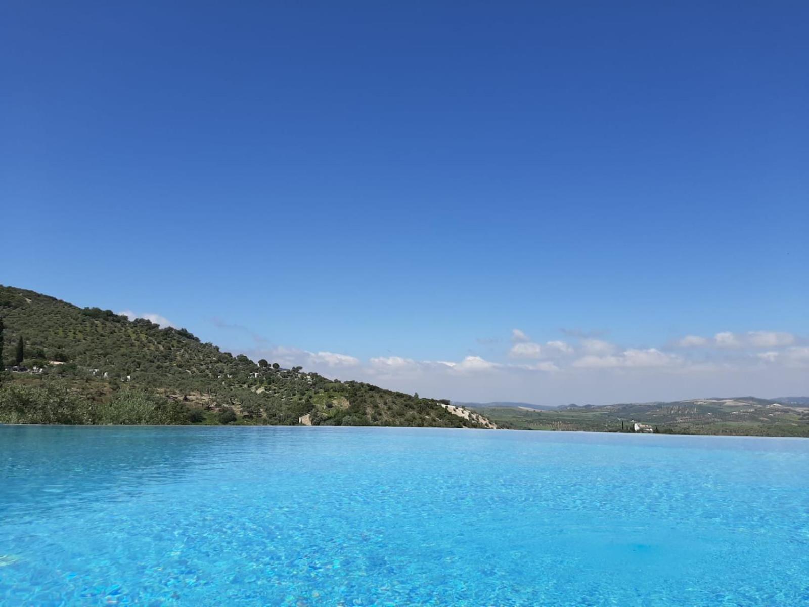 Hotel Rural Los Tadeos Zahara De La Sierra Eksteriør bilde